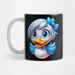 Cute Baby Duck Mug